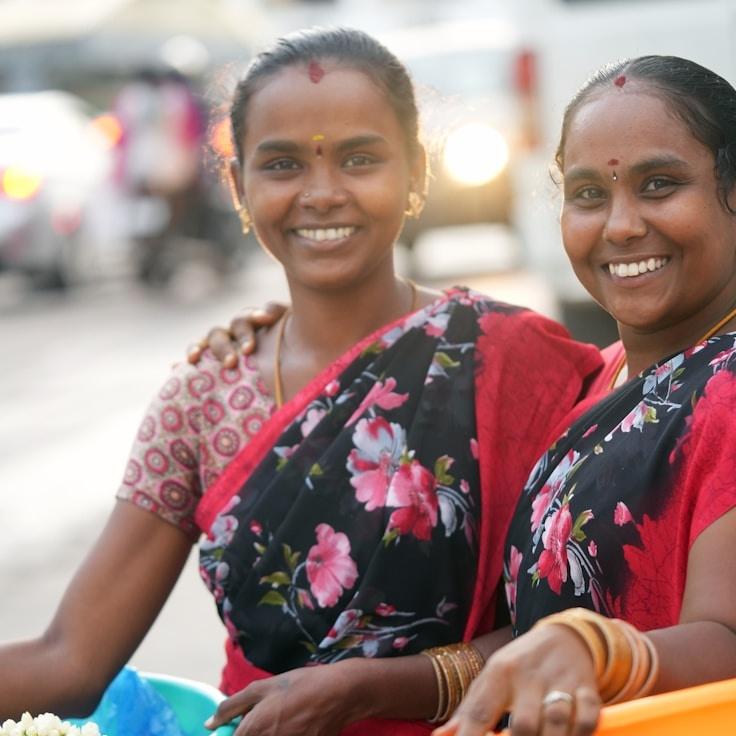 Portrait of Arin meditation instructor